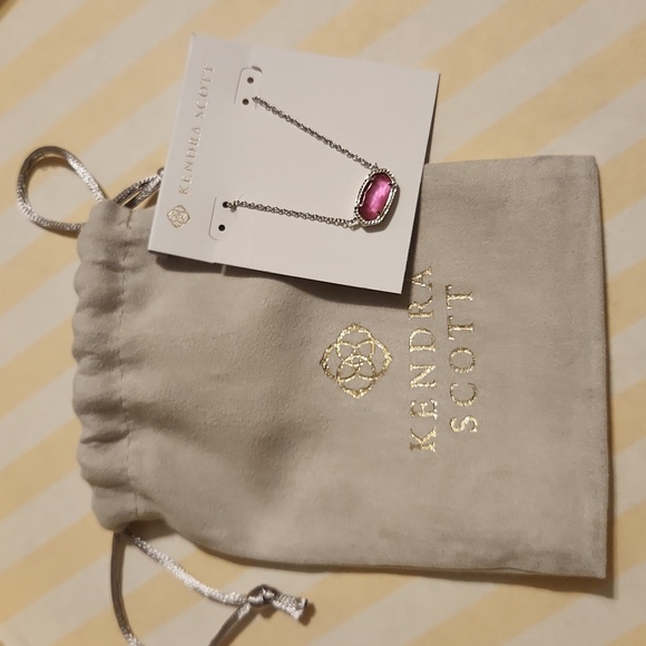 Kendra Scott Jewelry - Kendra Scott Elisa Silver Necklace